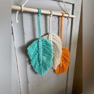 Macrame Feathers